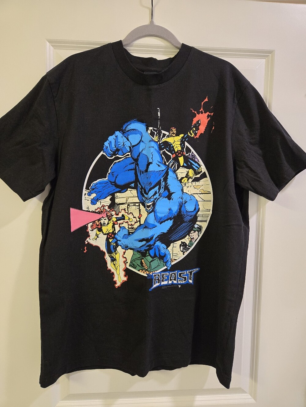 M.A.D. Mask and Disguise - X-Men Beast Shirt Size Xtra Large XL